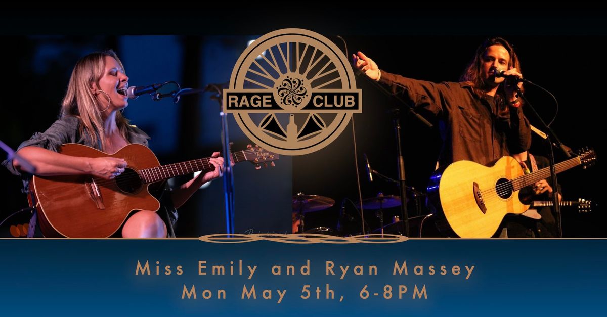 Miss Emily & Ryan Massey at Rage Club