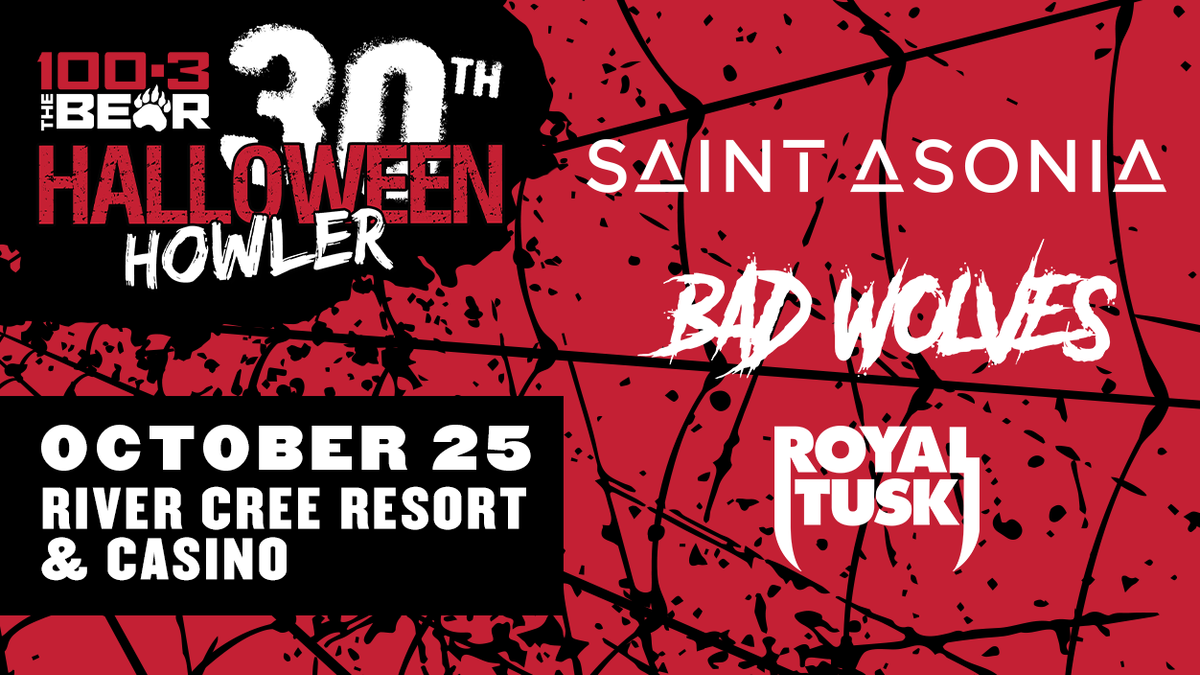 Bears Halloween Howler with Saint Asonia (18+)