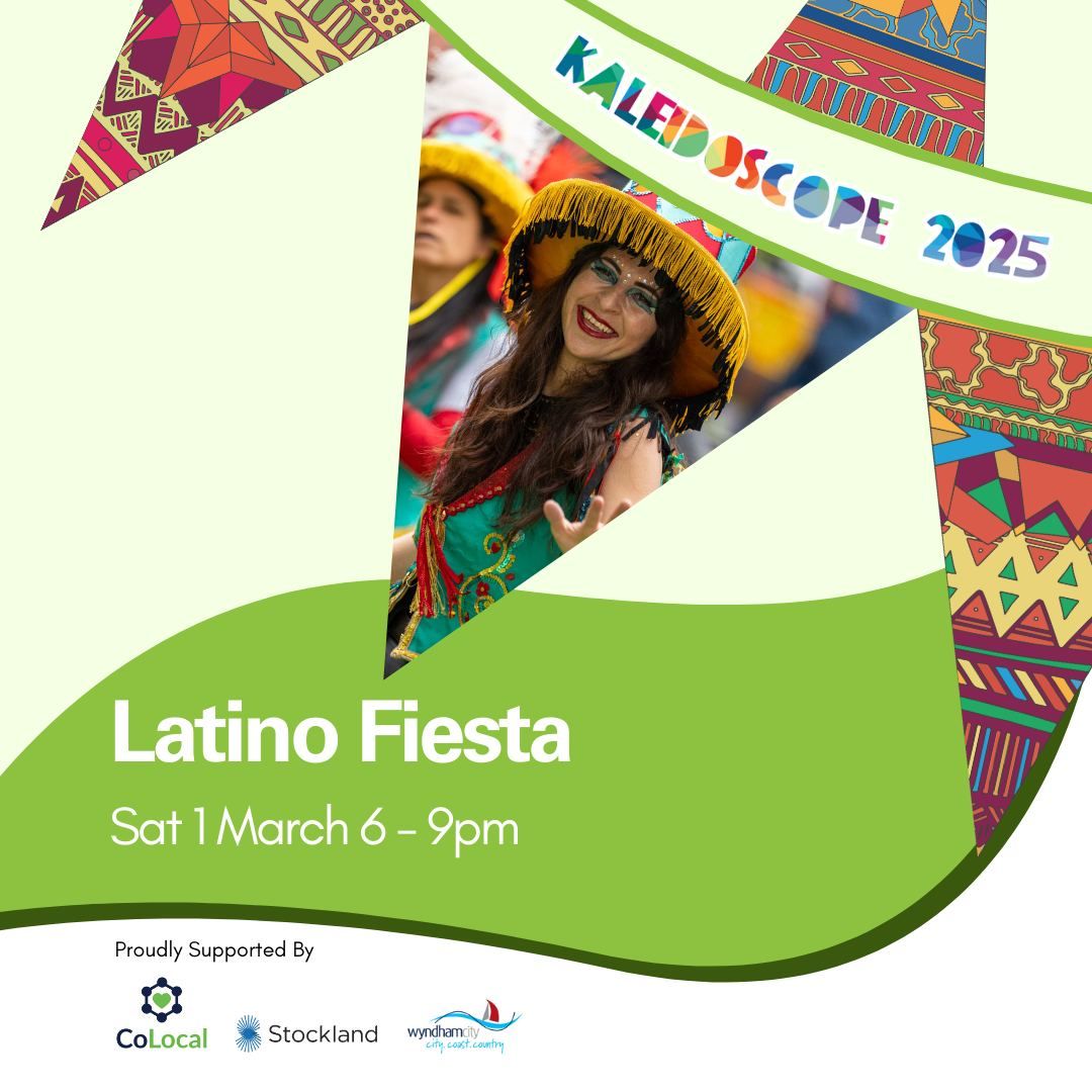 Kaleidoscope 2025: Latino Fiesta