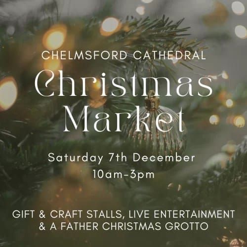 Chelmsford Cathedral Christmas Market 