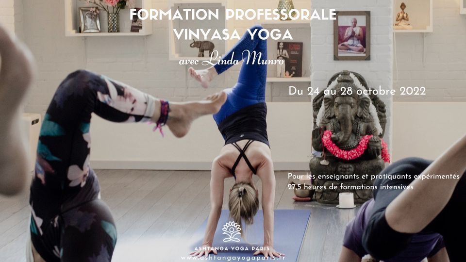 Formation Professorale vinyasa yoga