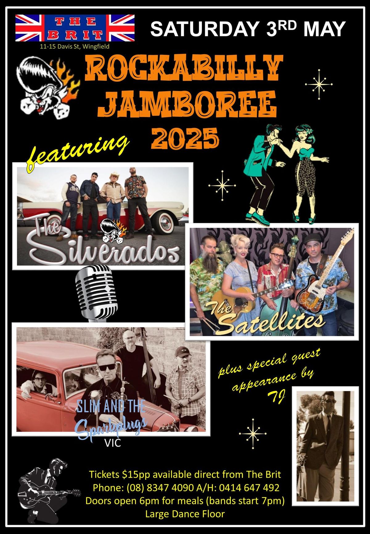 ROCKABILLY JAMBOREE 2025