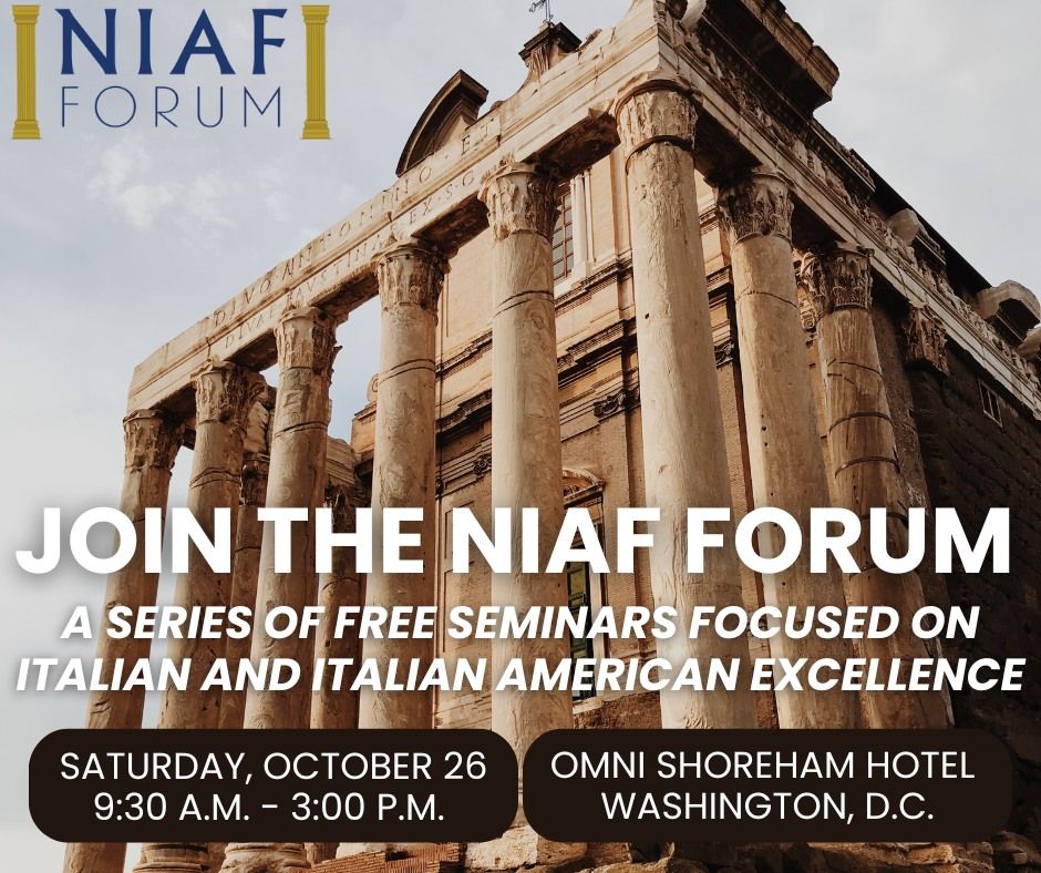 NIAF Forum