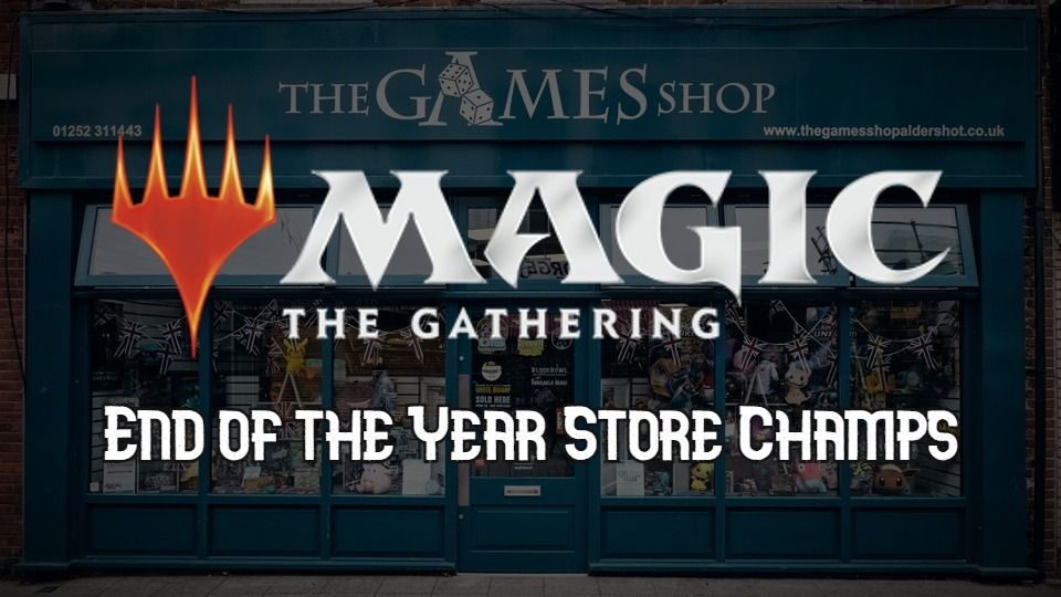 Magic the Gathering End of the Year Store Champs