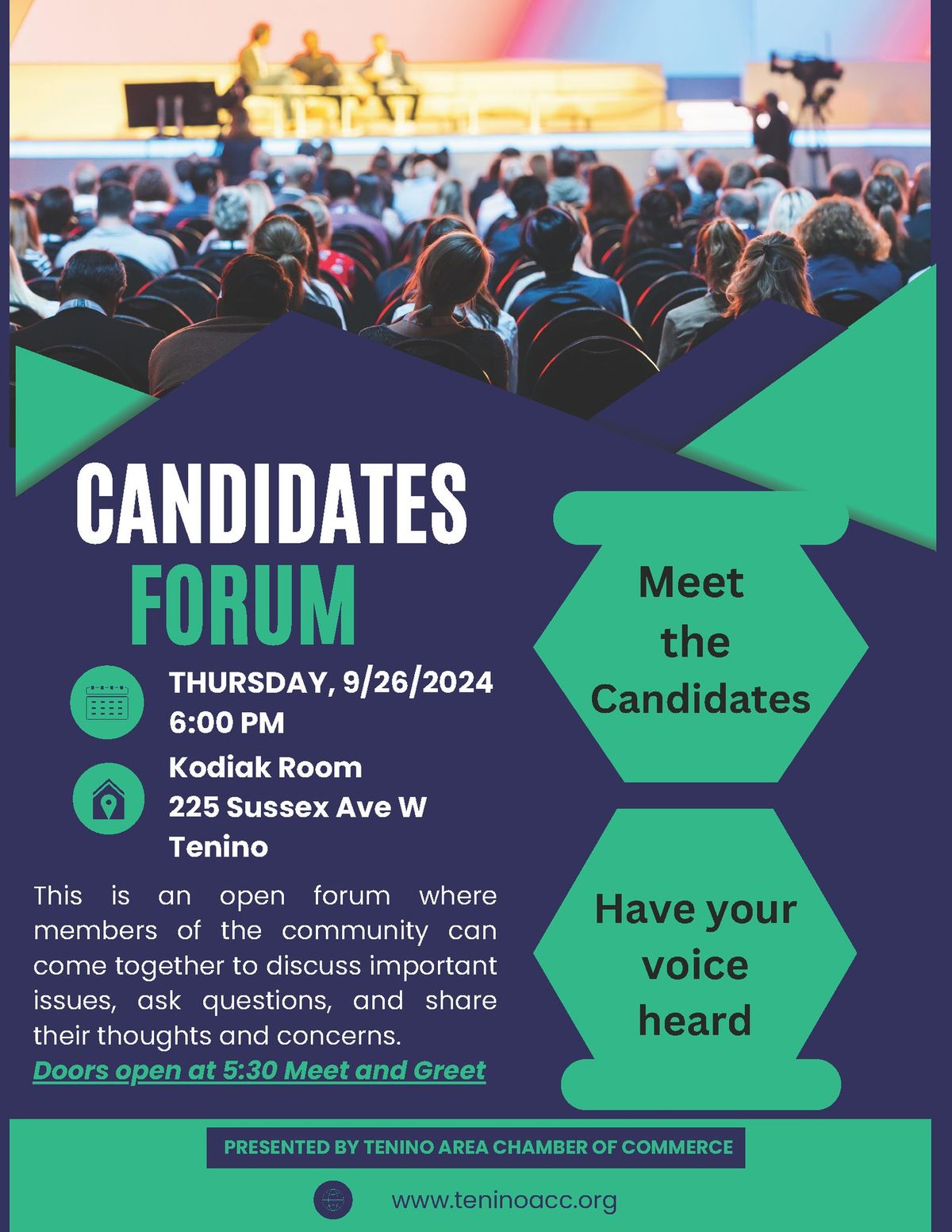 Candidates Forum