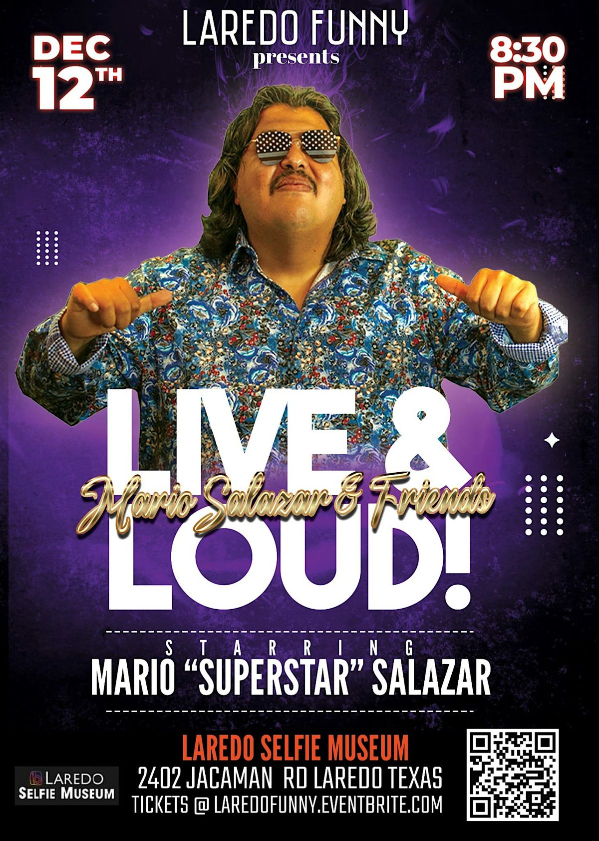 Laredo Funny presents Mario "Superstar" Salazar