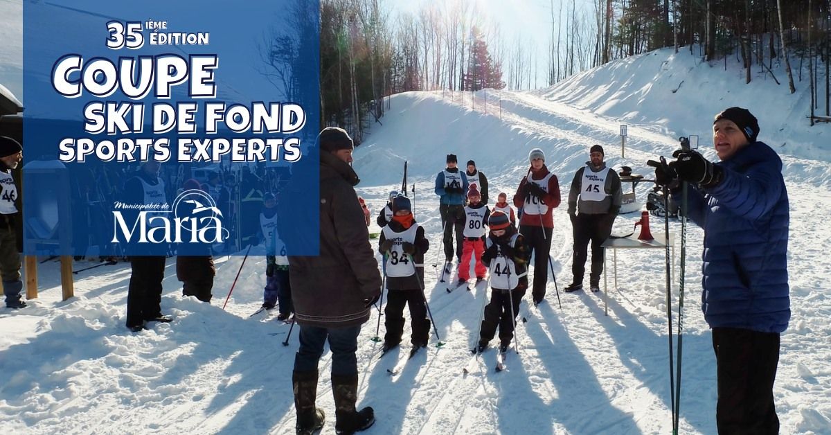 Coupe de ski de fond Sports Experts \u2013 \u00c9preuve de Maria