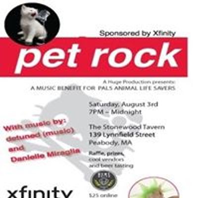 Pet Rock Annual Animal Welfare Fundraiser