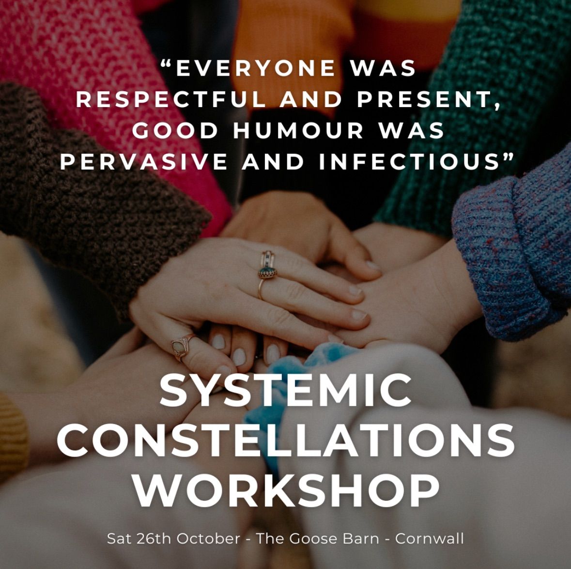 Systemic constellations workshop 