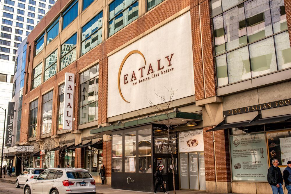 Food Court Meetup: Eataly