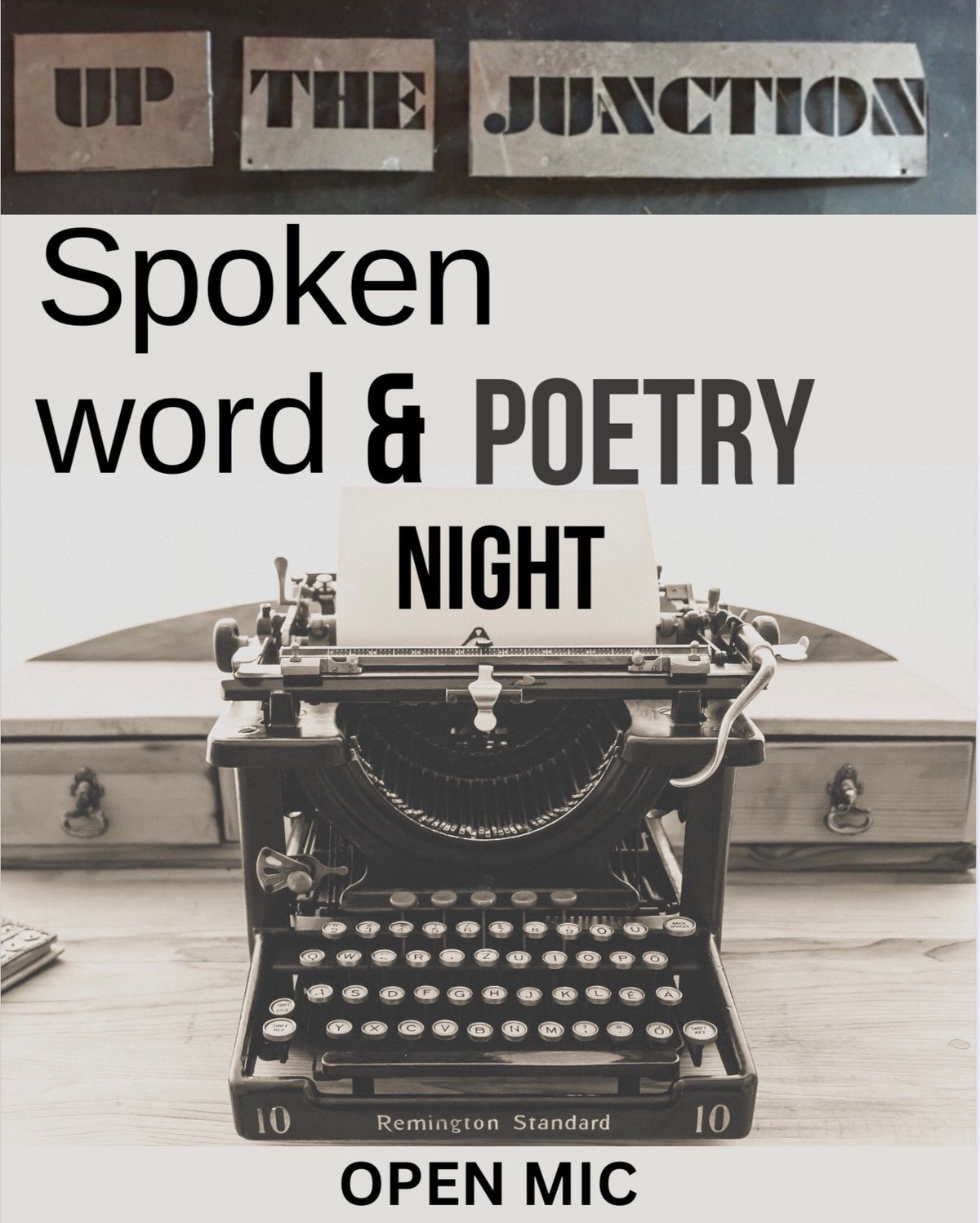 Spoken Word Open Mic Night 