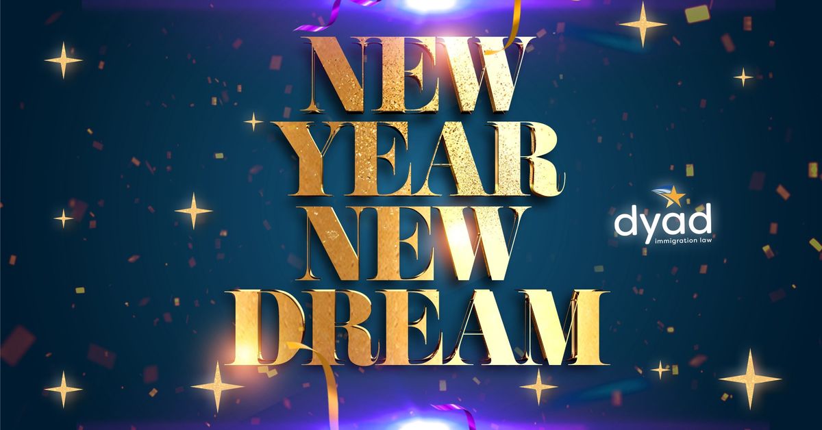 New Year, New dream! | \u00a1Ven y conoce al equipo de DYADlaw! Agenda tu consulta a precio especial.