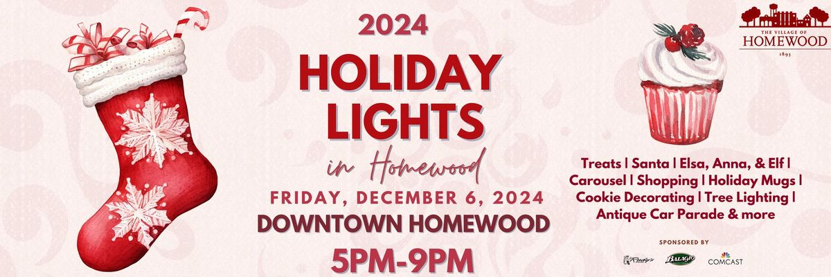 Homewood's Holiday Lights 2024