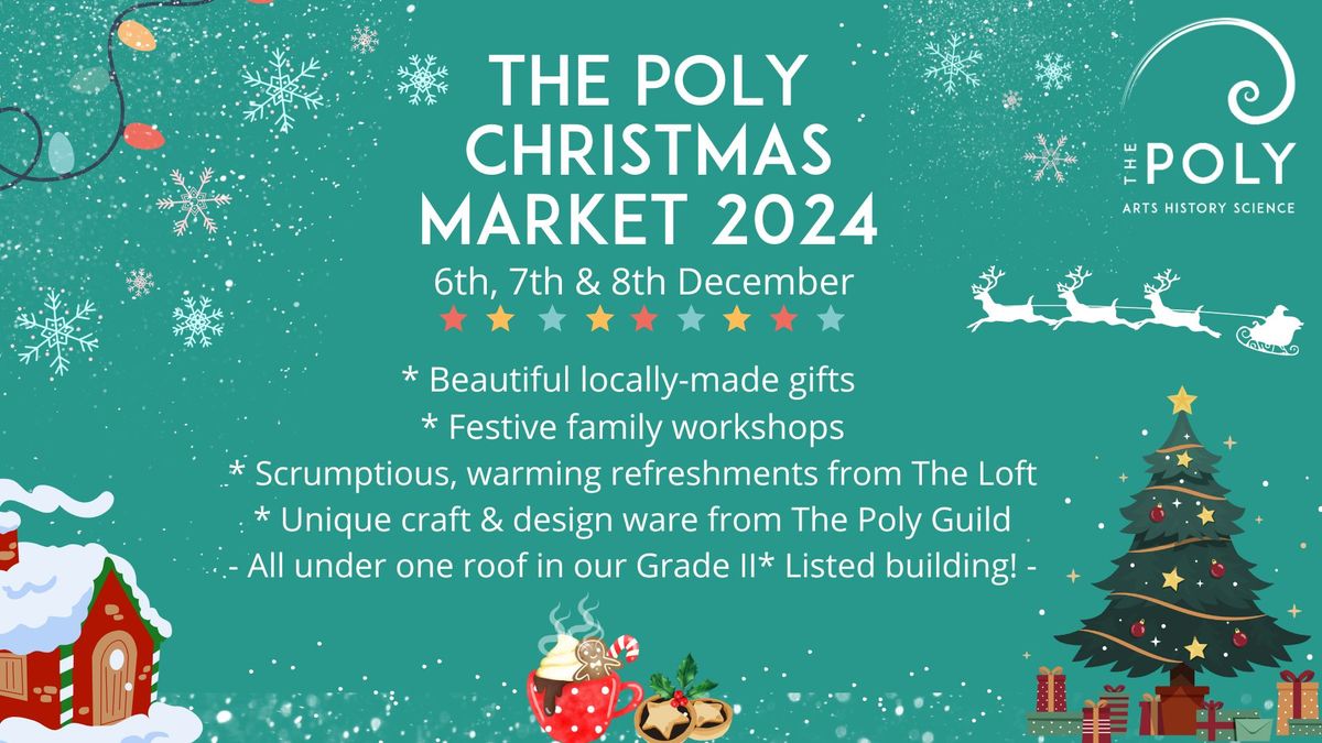 The Poly's Christmas Market 2024