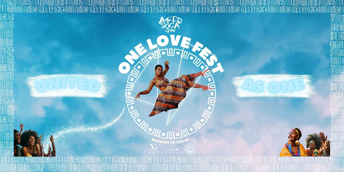 AfroSocaLove : Seattle One Love Festival (Feat Maga Stories )