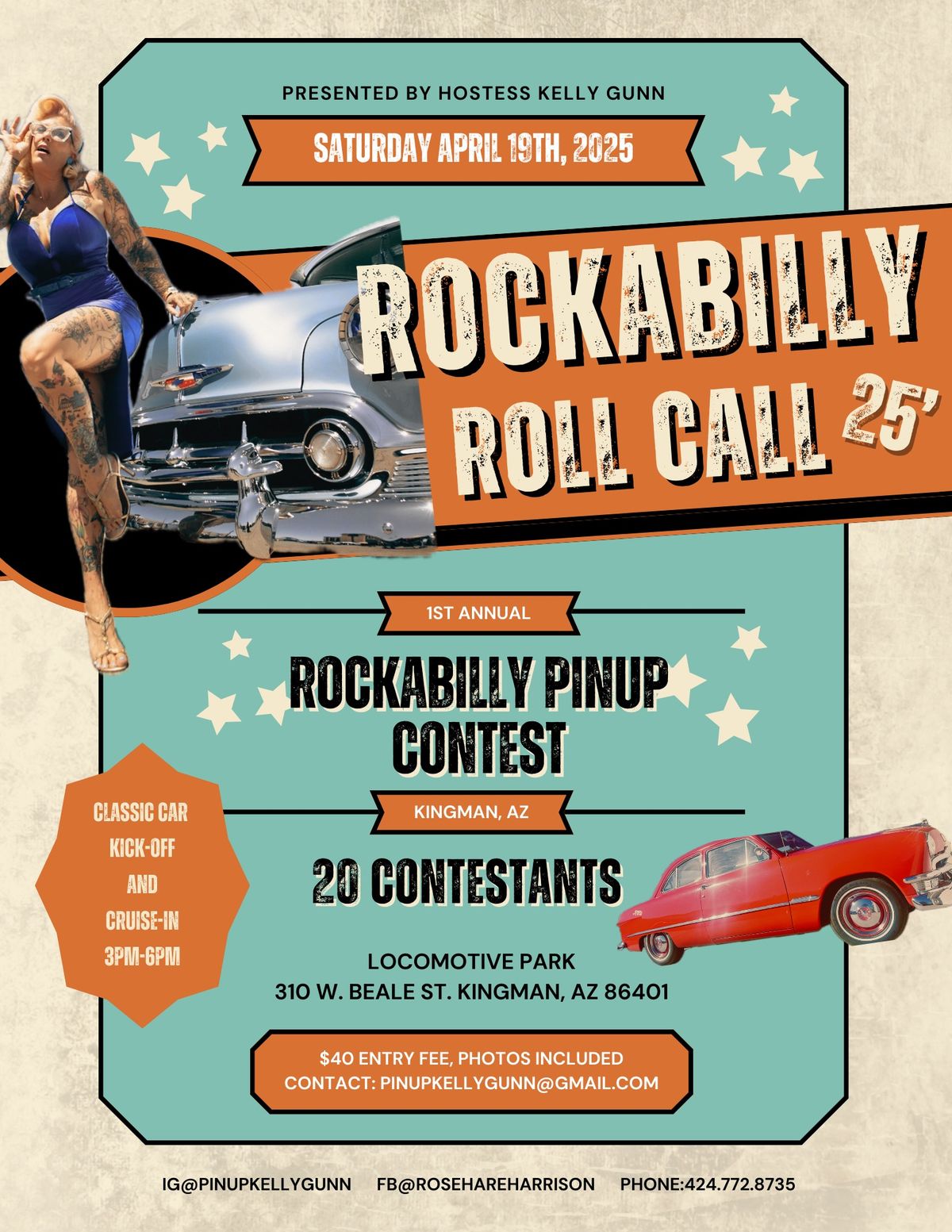 Kingman 1st Annual Rockabilly Roll Call