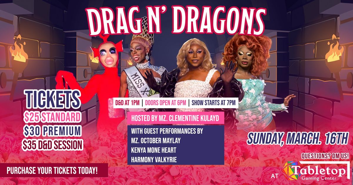 Drag N' Dragons at Tabletop