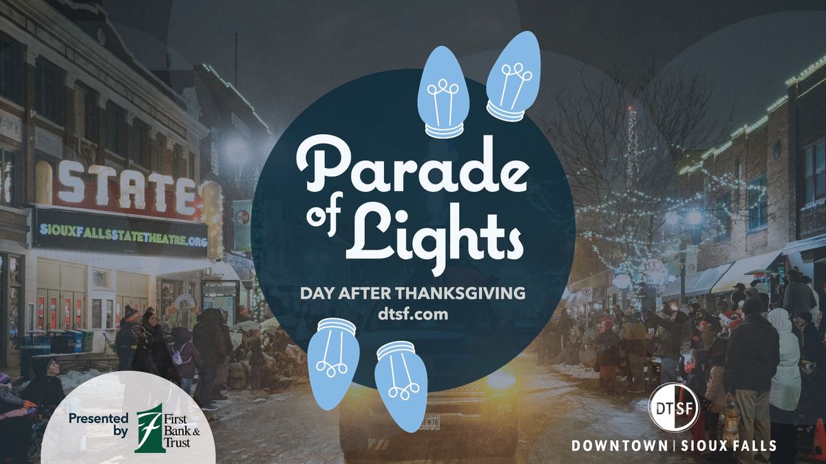 32nd Annual Parade of Lights [Official DTSF Event]