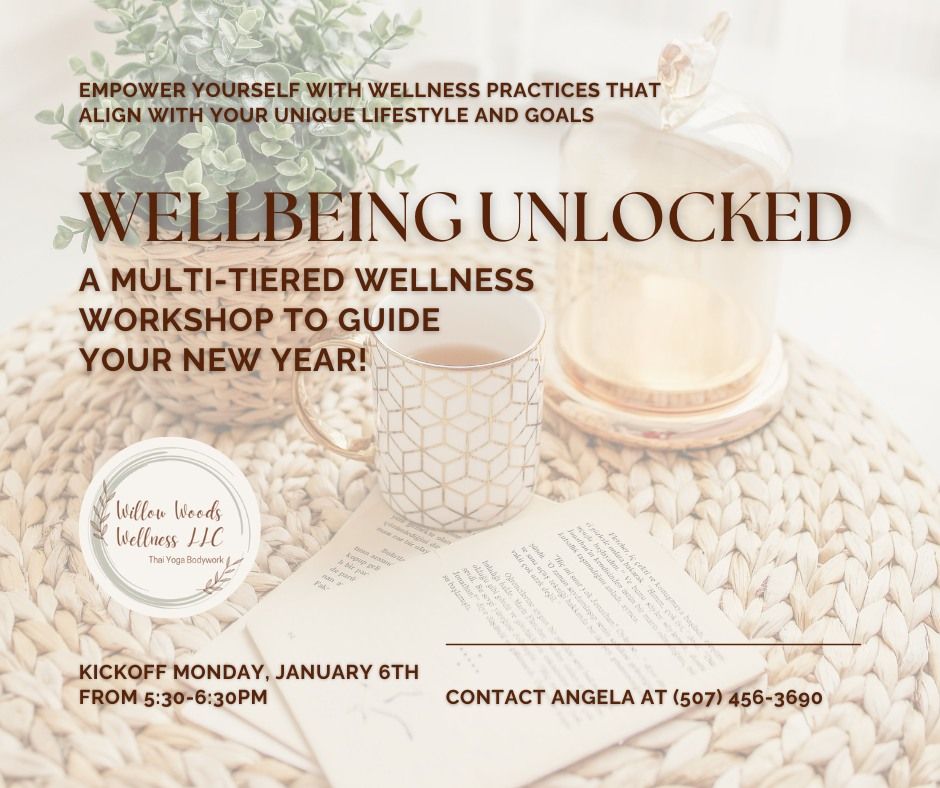 Wellbeing Unlocked: A Multi-Tiered Wellness Workshop to Guide Your New Year!