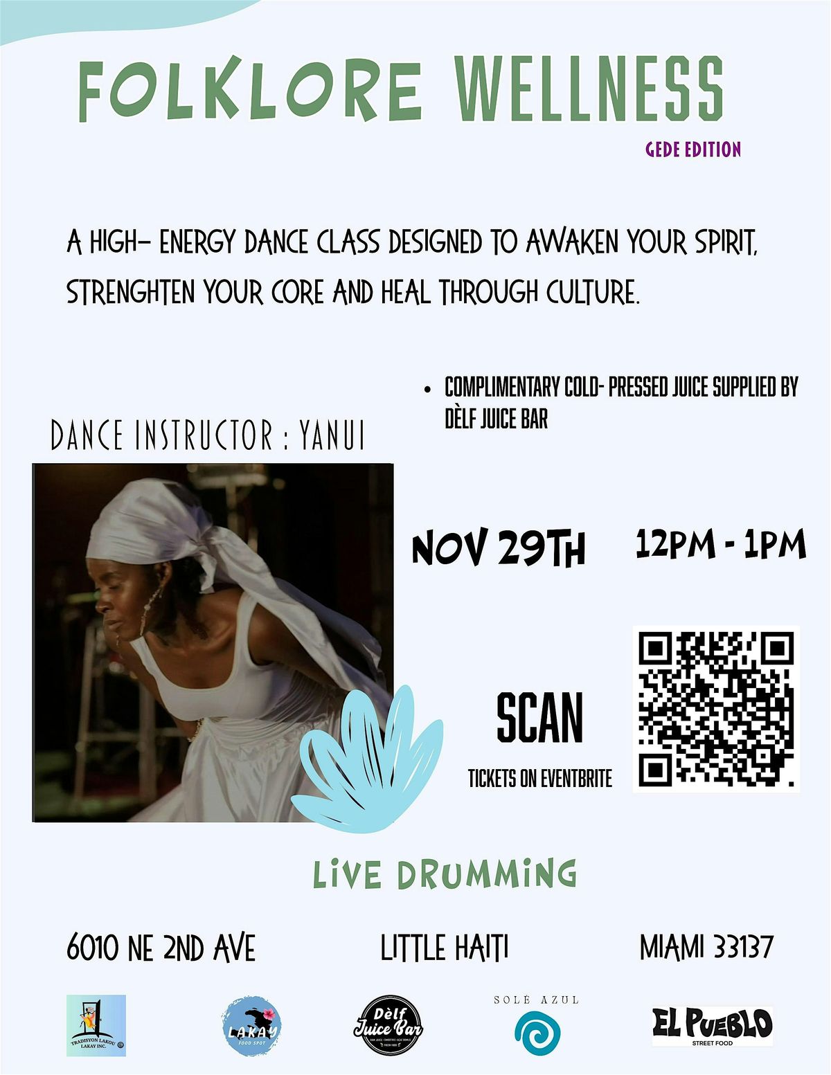 FOLKLORE WELLNESS - GEDE EDITION