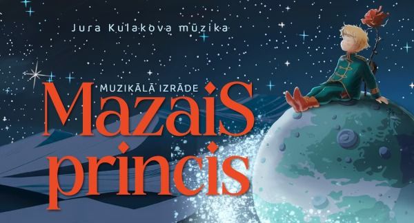 Mazais Princis - Jura Kulakova m\u016bzikls