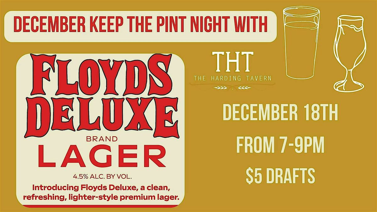 3 Floyds Keep The Pint Night