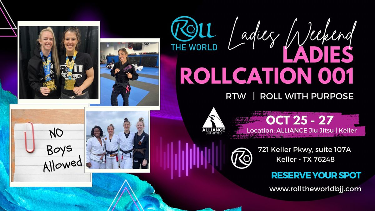 Ladies only Weekend Camp - DFW Rollcation