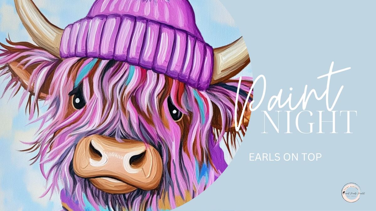 PAINT NIGHT AT EARLS KITCHEN & BAR