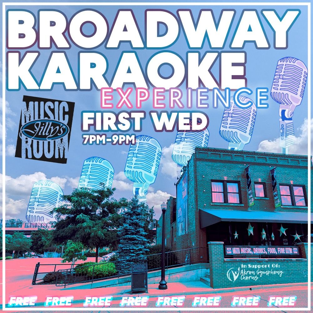 Broadway Karaoke Experience