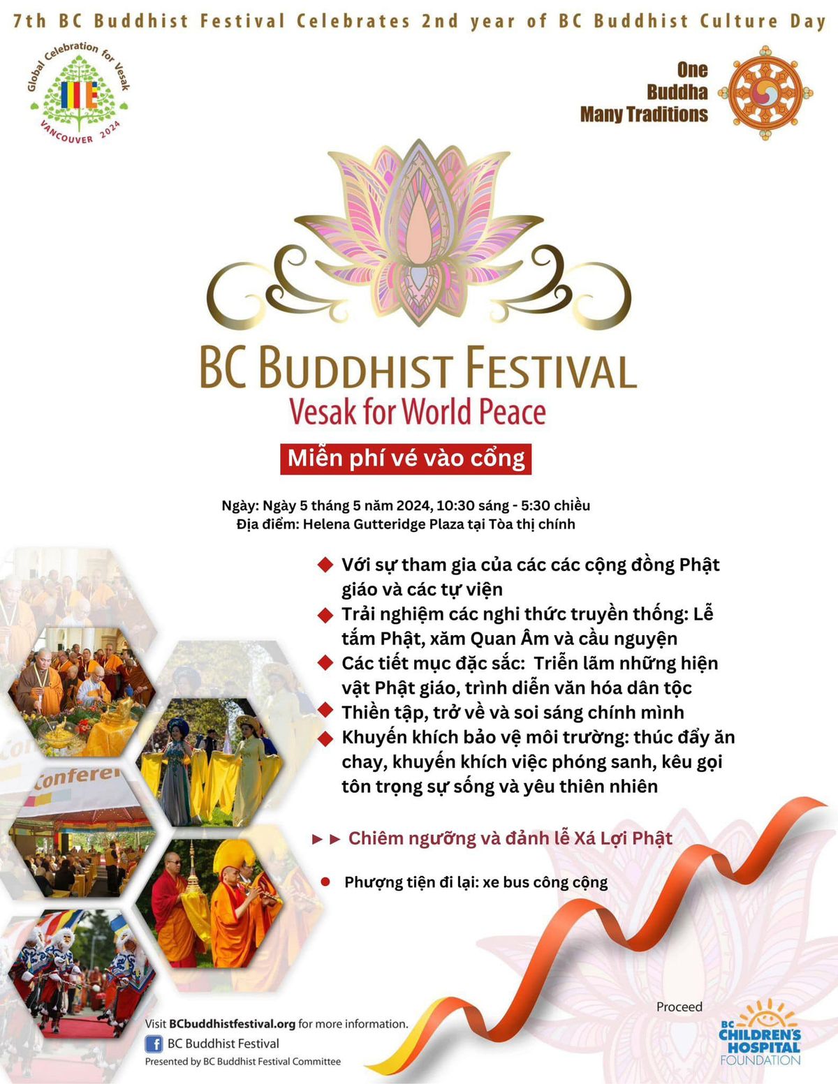 BC Buddhist Festival 2024