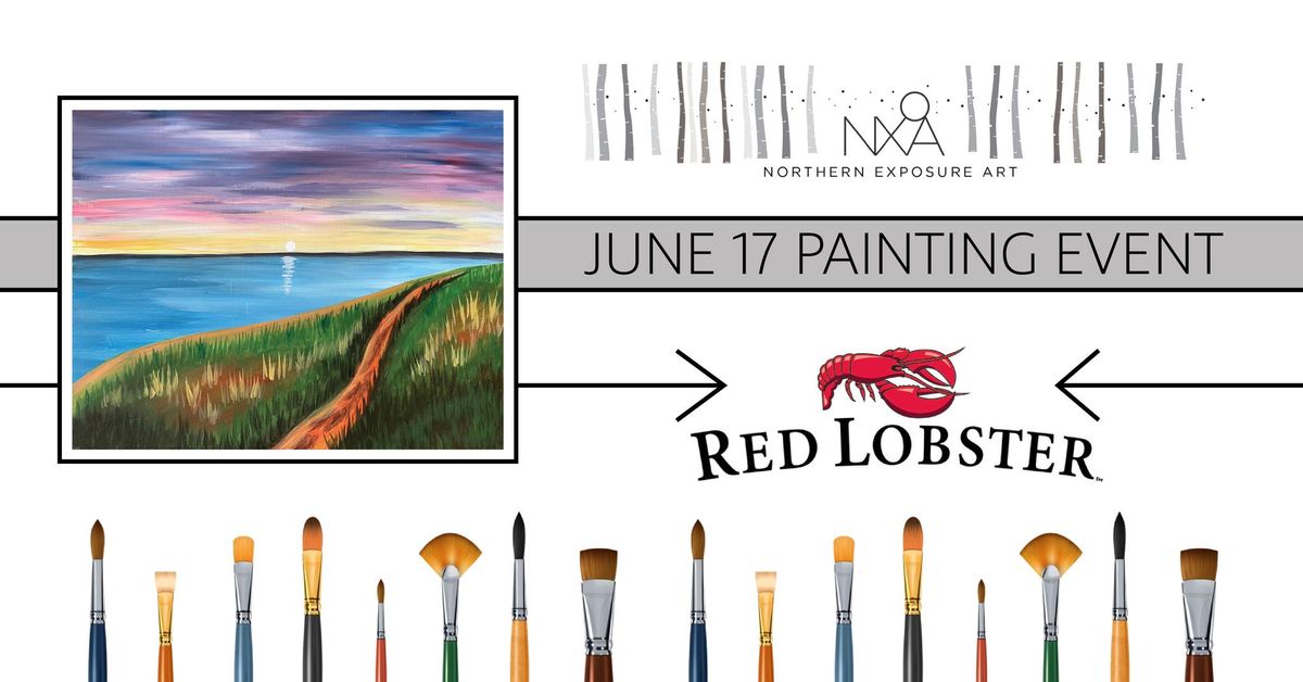 Painting Event at Red Lobster