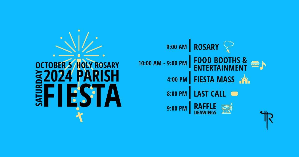 2024 Holy Rosary Parish Fiesta