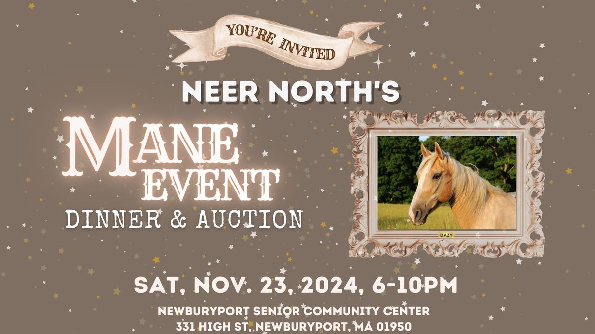 NEER North's Annual MANE Event Dinner & Auction