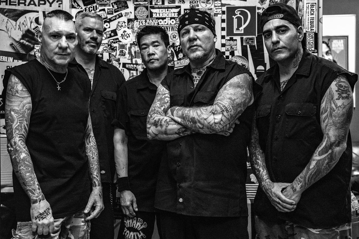 Agnostic Front, Murphy's Law, Violent Way at The Sanctuary 3\/15\/25