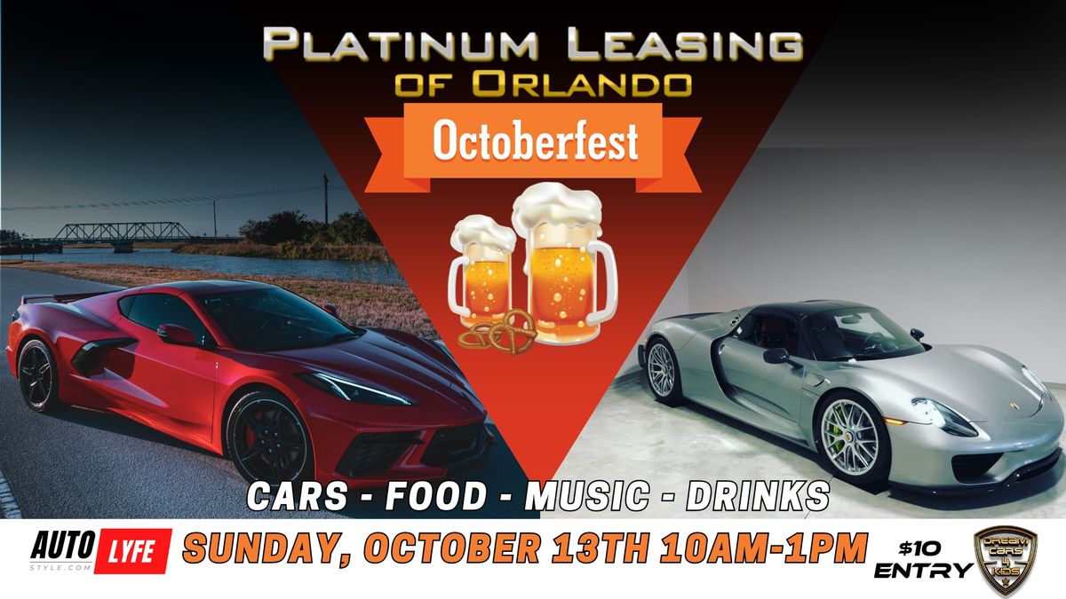 Platinum Leasing Octoberfest 