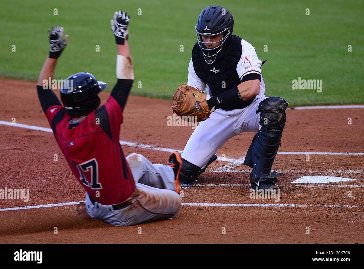 Albuquerque Isotopes at Sacramento River Cats