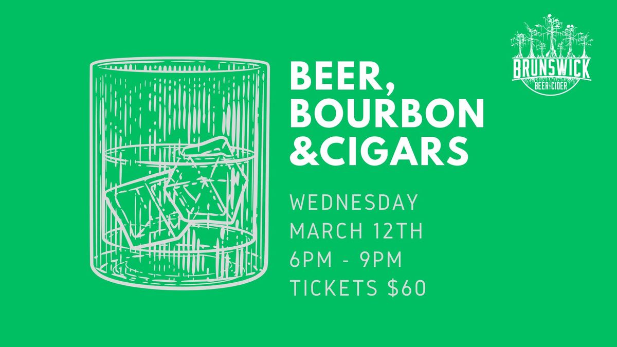 Beer, Bourbon & Cigars