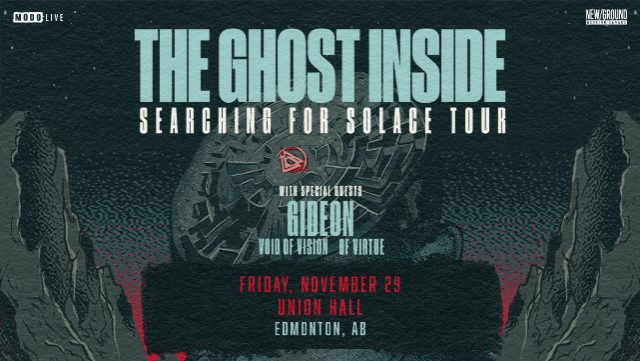 The Ghost Inside in Edmonton