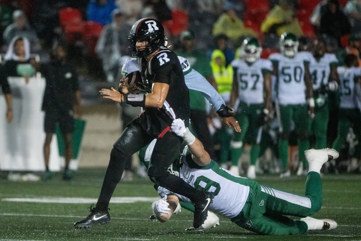 Saskatchewan Roughriders at Ottawa REDBLACKS