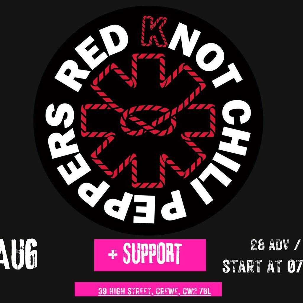 Red Knot Chilli Peppers - Red Hot Chili Peppers Tribute