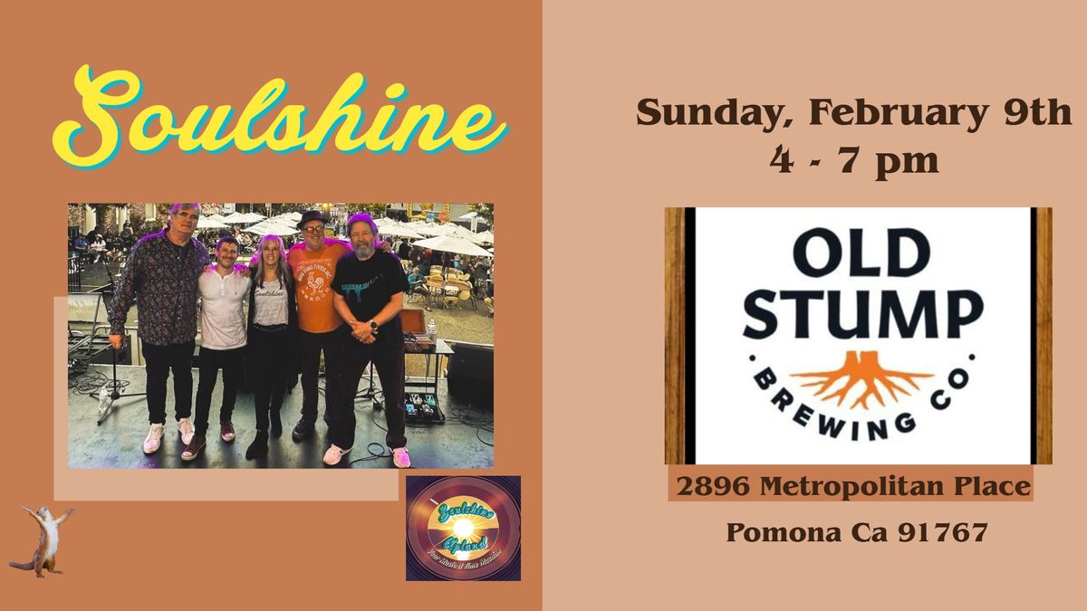 Soulshine @ Old Stump Brewing Co.