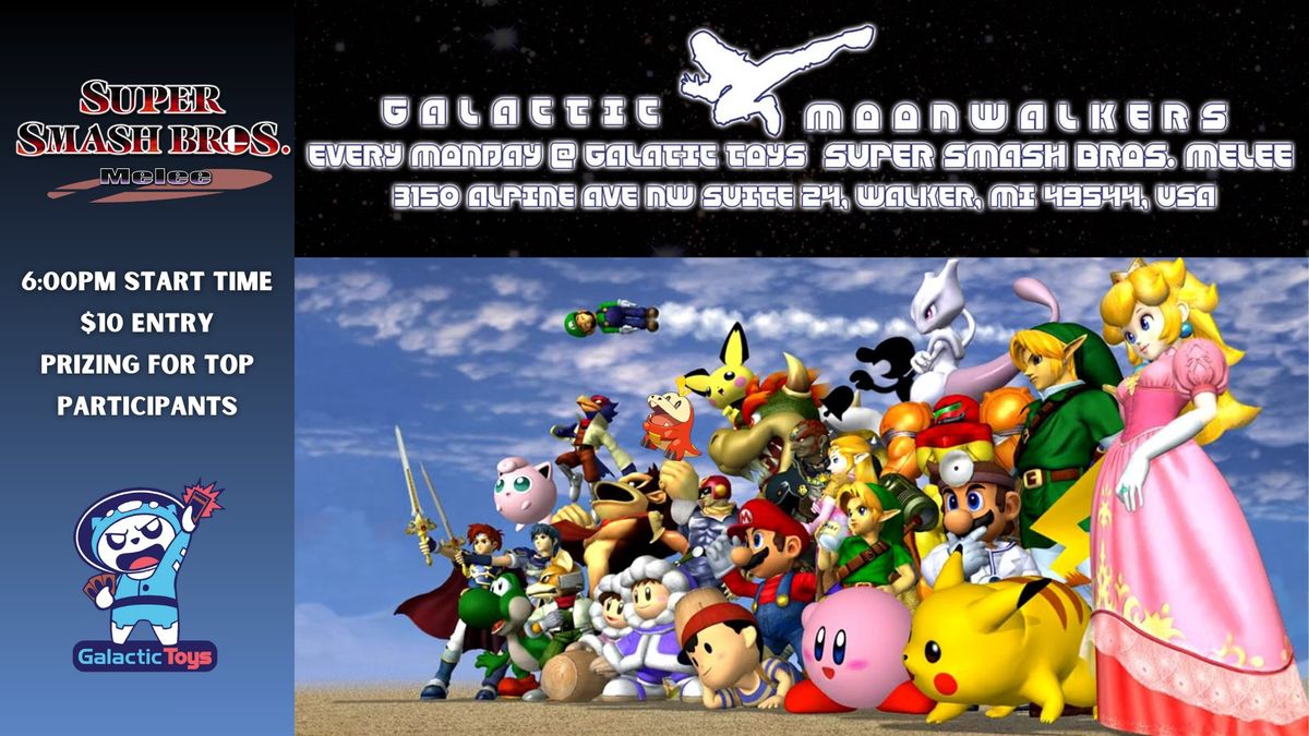 Smash Bros Melee Mondays