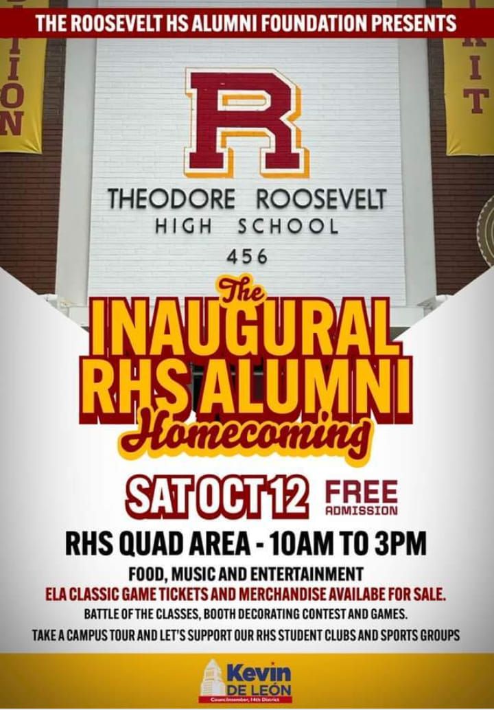 RHS Alumni Homecoming