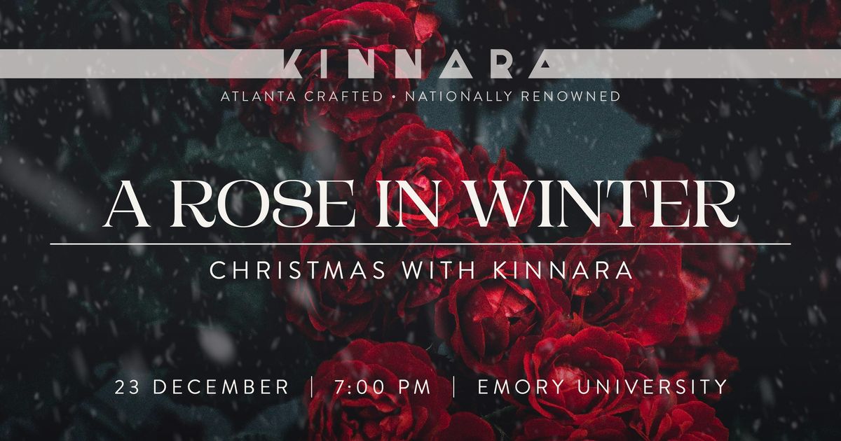 A Rose in Winter - Christmas with Kinnara