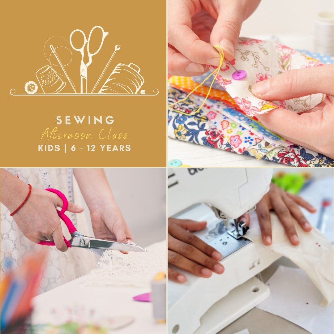 Afternoon\/Afterschool Series | Kids Sewing | 9-12yrs