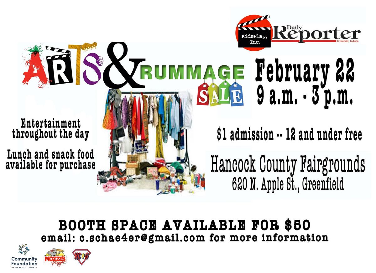 Arts & Rummage