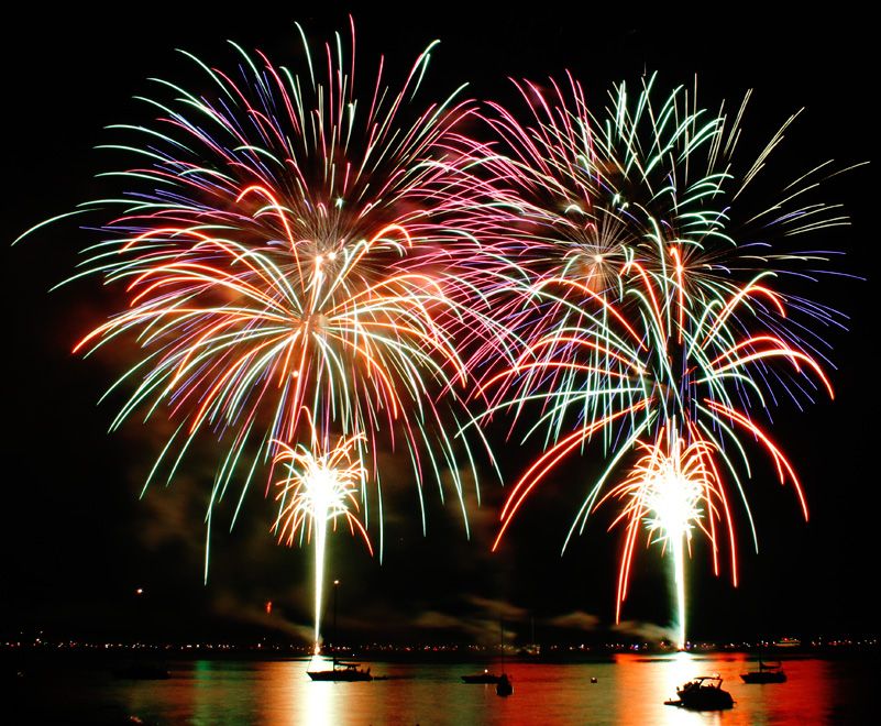 Love Is Blind will be a BLAST at the Clyde Lake Fire Works Festival