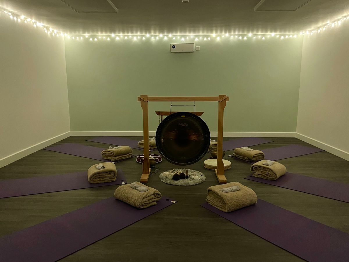 Sound Bath with Guided Meditation 