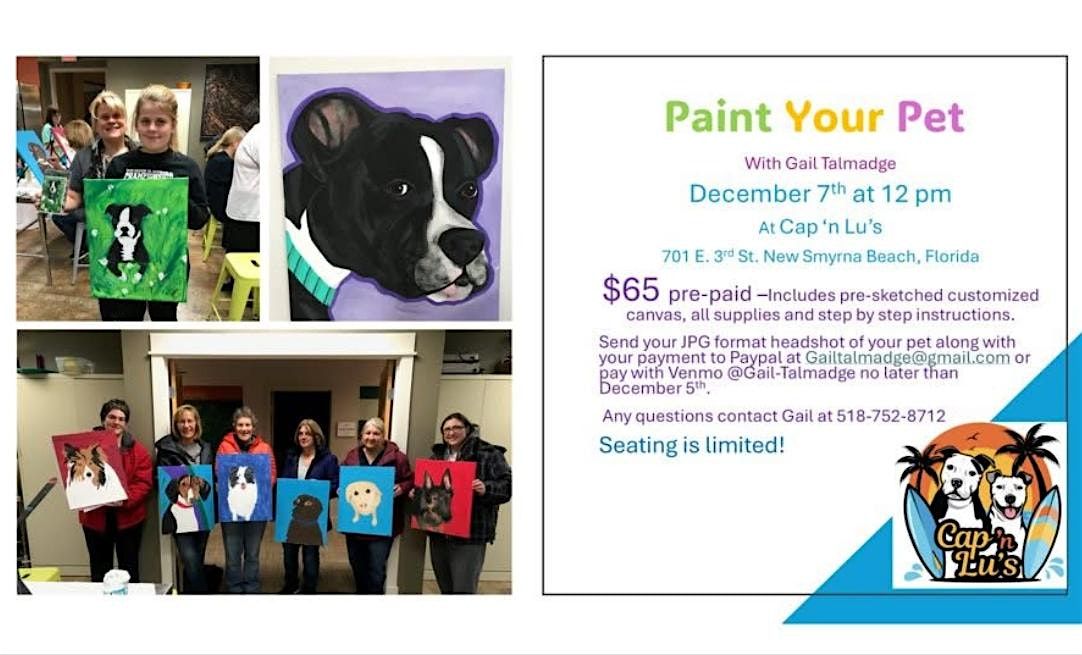 PAINT your PET!