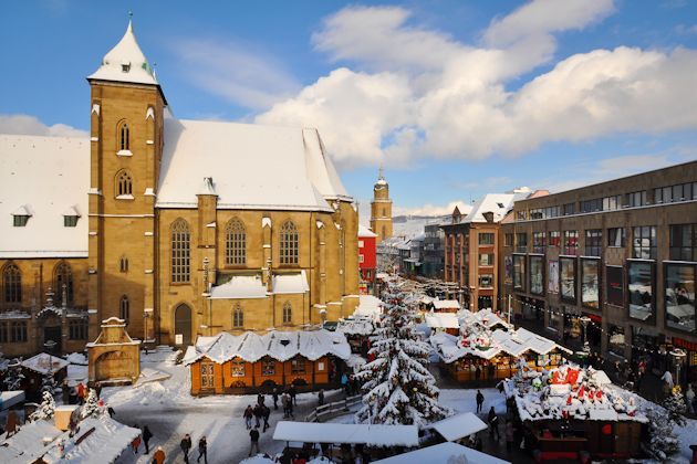 Weihnachtsmarkt Heilbronn in 2024